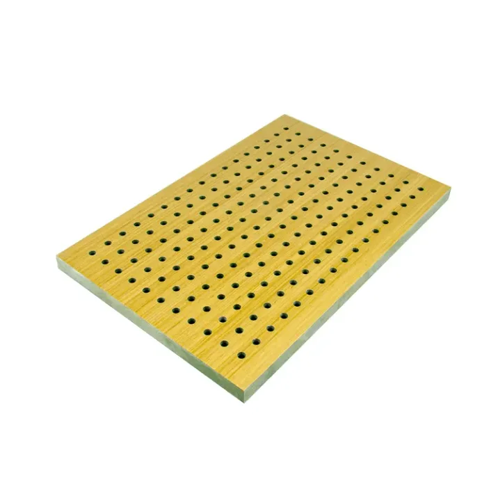 Modern Design Factory Wood Acoustic Wall Panel Veneer Finish for Studio and Hotel/ Hall Soundproof Wooden Acoustic Panels