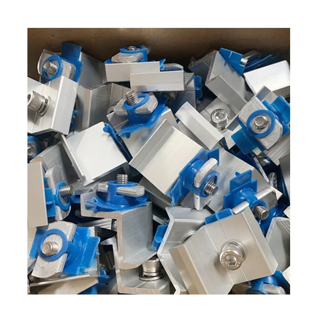 Angels SP836 Solar Panel Steel C Rail Mid Clamp Nut Supplier