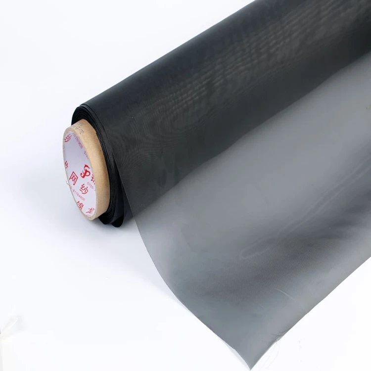 
Stable performance imported material customizable black micro dust gauze for electronic products 