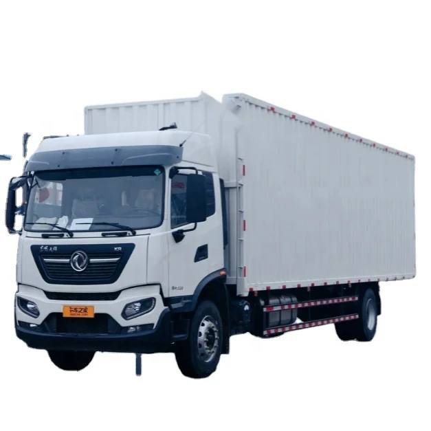 High Repurchase Dongfeng KR  230HP 4X2  diesel powered medium-sized Box Cargo  Truck