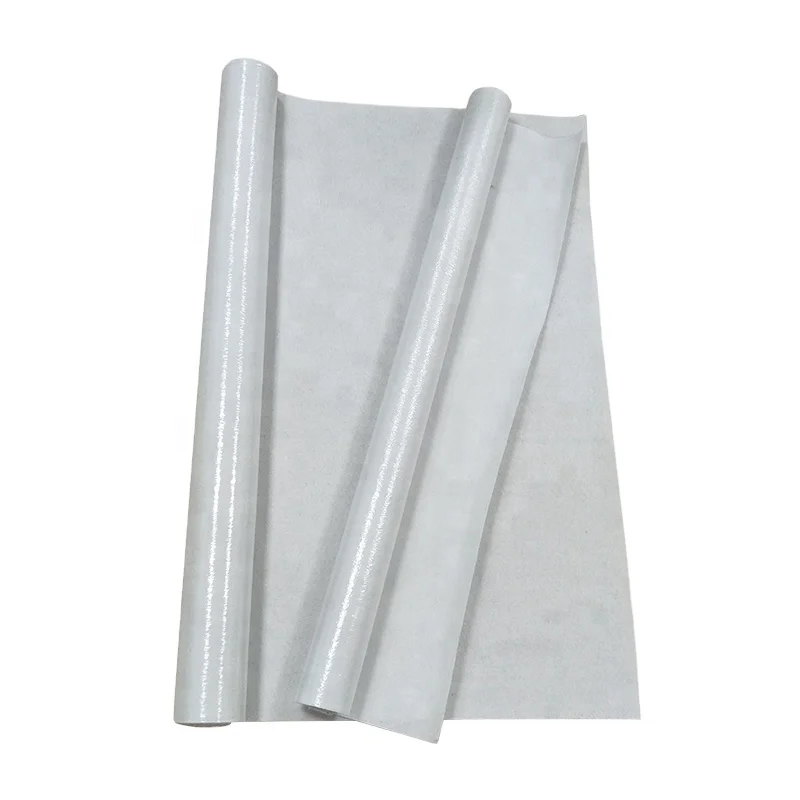 Protective Painter Cover Fleece Absorbent Floorline Paint Felt Mat With Pe Foil Wholesale