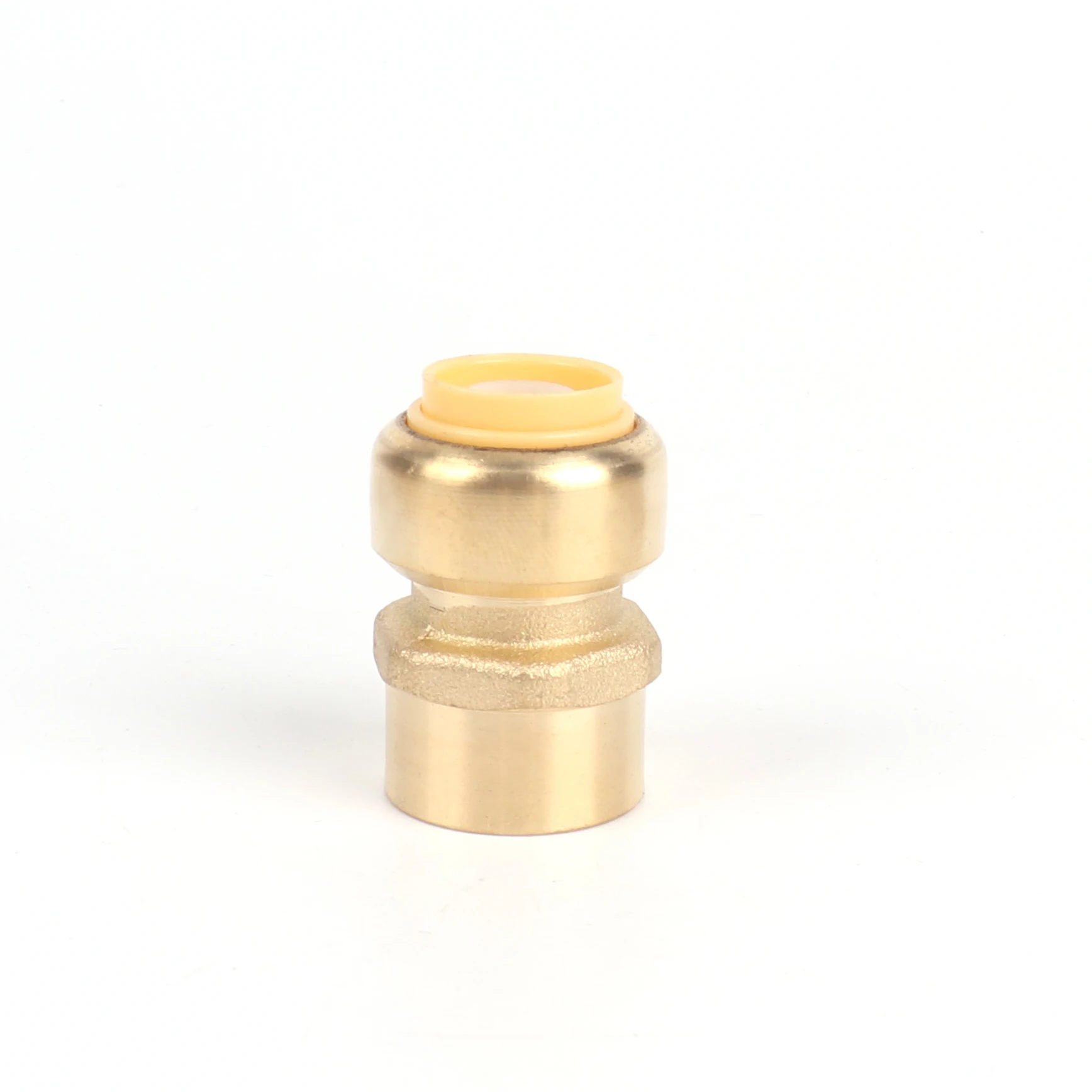 Professional Manufacture Elbow Gas Meter Connector Cross Water Plumbing Press Pex Air Pipe Brass Fittings