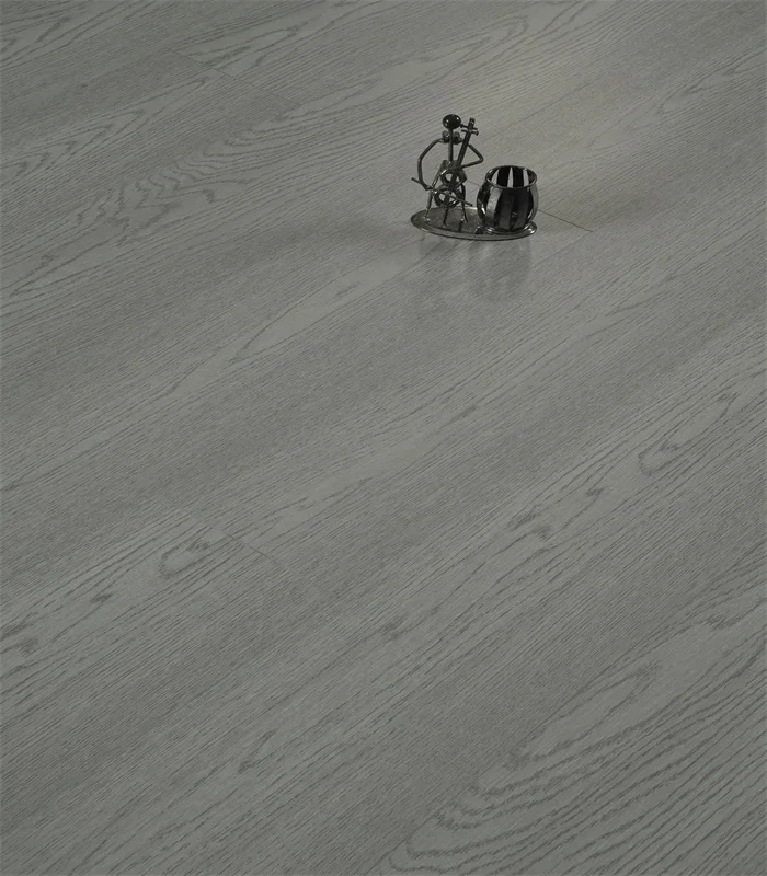 Custom engineered hardwood three layer solid wood gray floor oak waterproof engineering wood floor online technical support for