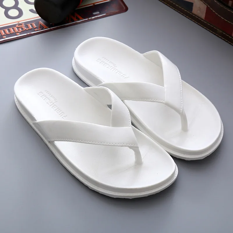 Оптовая продажа, шлепанцы для дома и улицы для мужчин и женщин, Нескользящие шлепанцы для ванной, пляжные тапочки