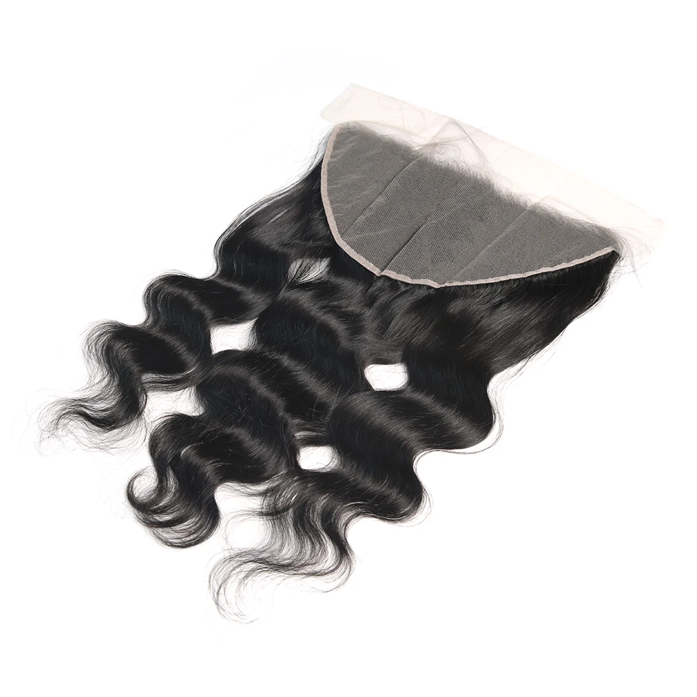 10a Raw 100% Cuticle Aligned Virgin Hair Vendor Transparent Swiss Film HD Lace Frontal And Closure 13x6 With Bundles