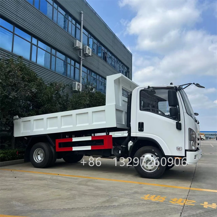 Горный самосвал цена прицеп 4x2 ISUZU