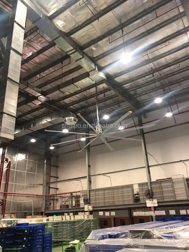 20ft German  Motor Industrial HVLS Ceiling Fan