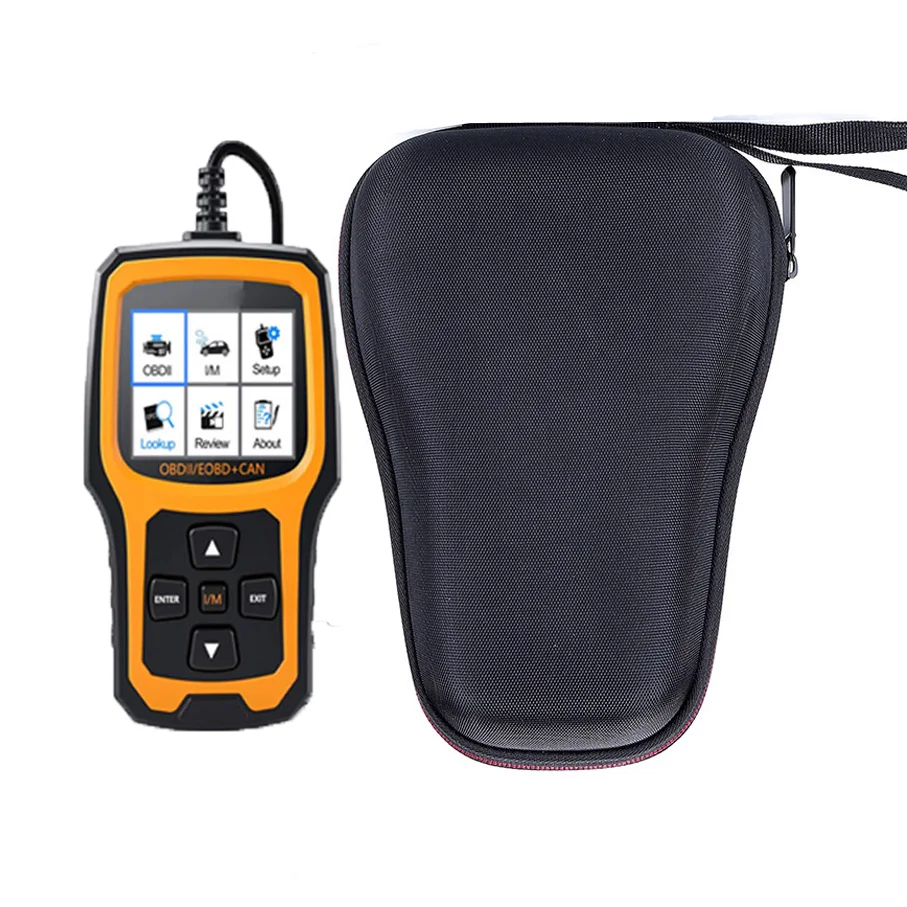 Portable Car Gadget Tool Hard Storage Box OBD2 Scanner Carrying Case