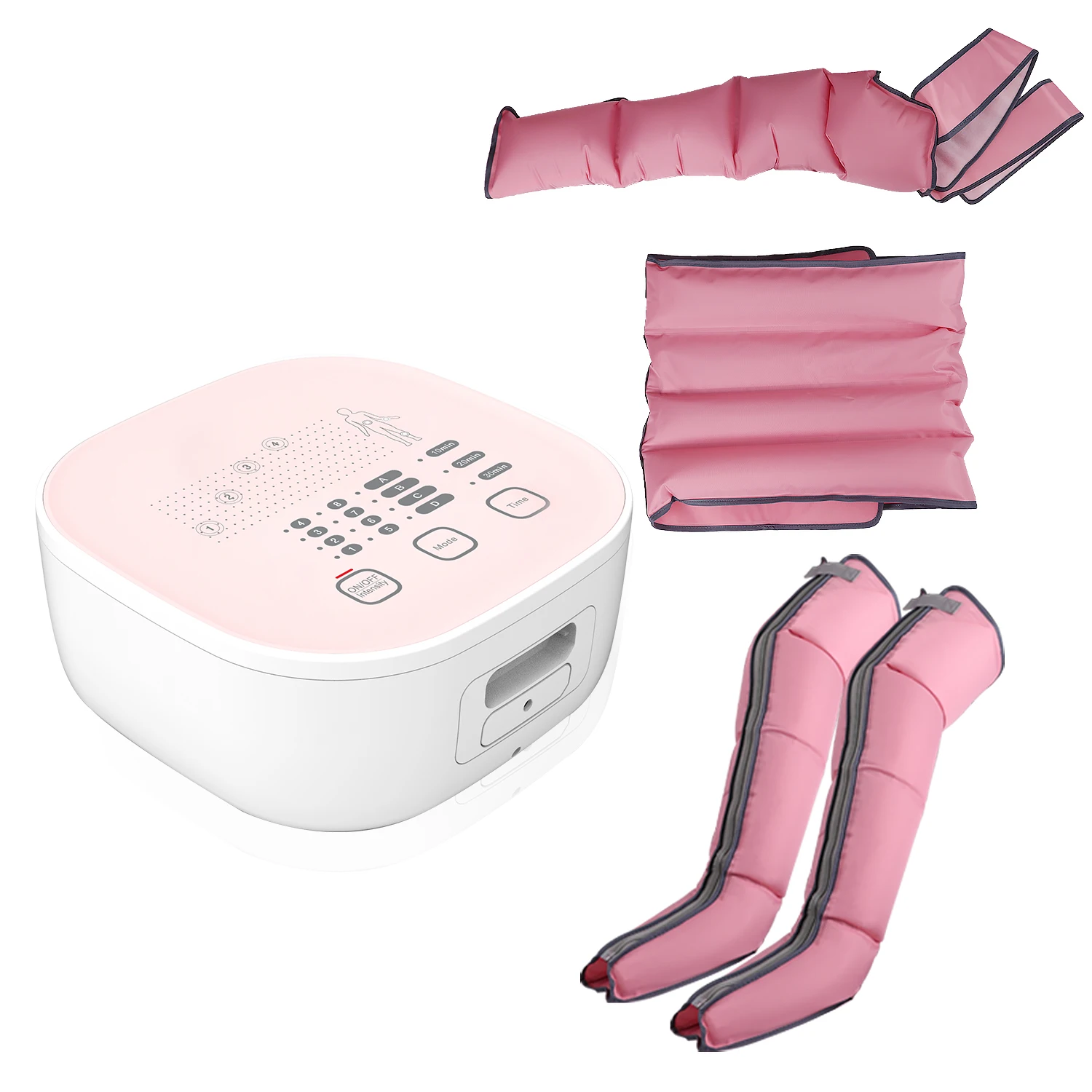 Factory Price Wholesale OEM leg air compression therapy massager leg knee foot ankle air wave massager