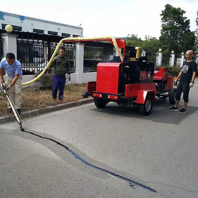 Customized FND-DG400 Drivable Crack Filling and Sealing Machine Road Pavement Machine FANUODE