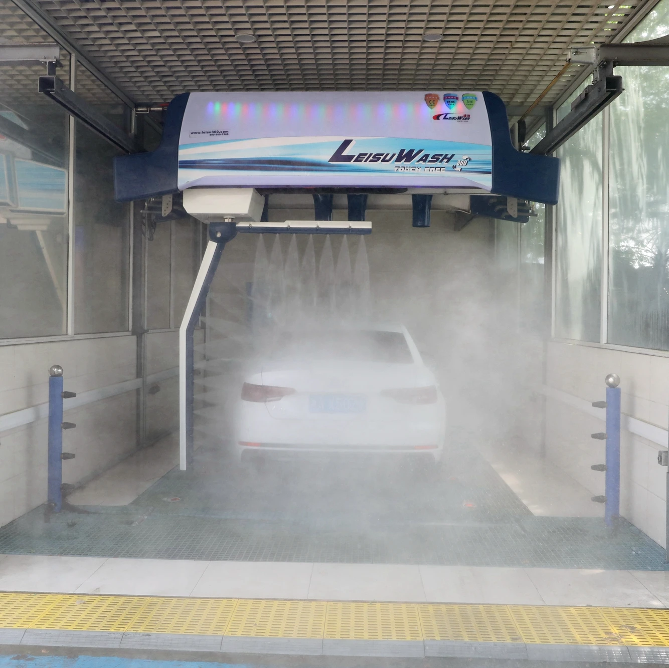 High Quality 360 Automatic Touchless Car Washing Machine with Dryer