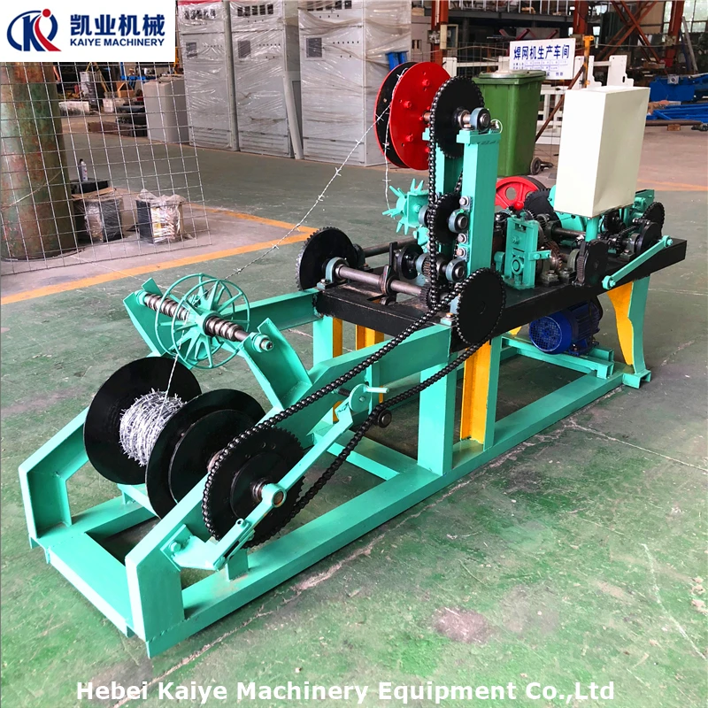 Fully automatic barbed wire mesh making machine hot sale