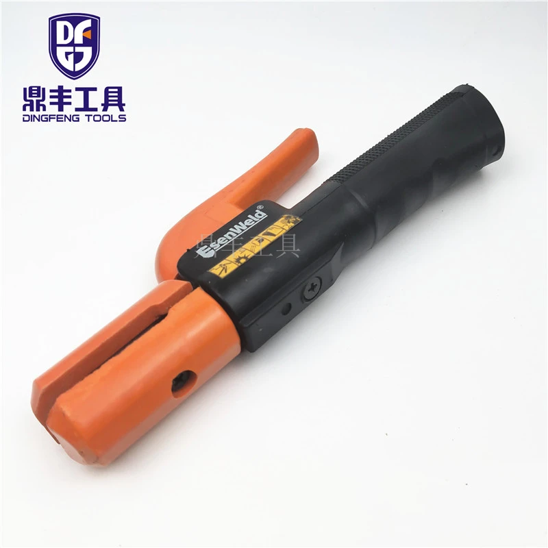 Welding Tong  Brass /Copper 500/800A Welding Electrode Holder For ARC TIG MIG Weld with DMC handle