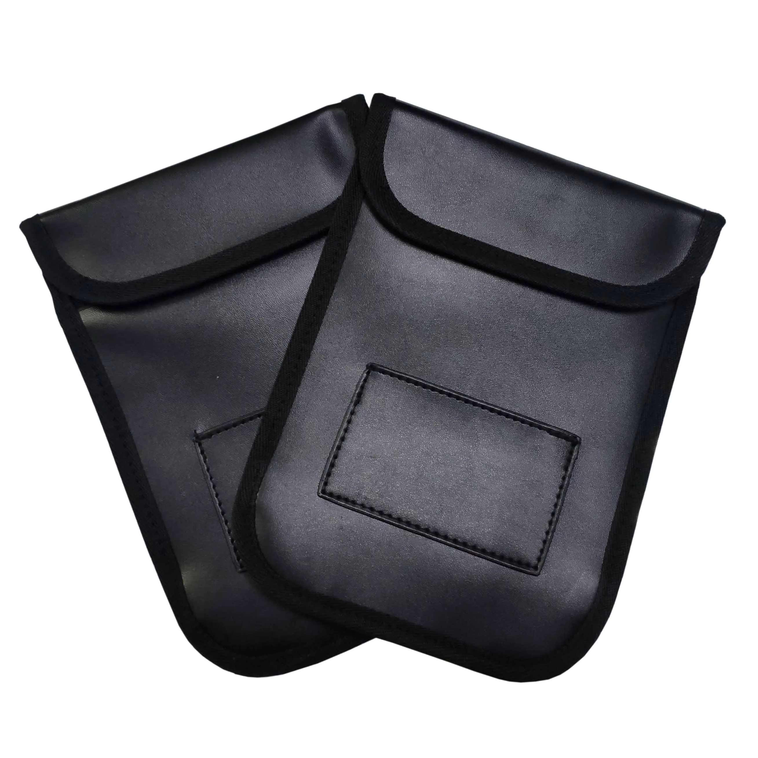 Signal shield RFID Blocking Faraday PU Leather Bag Laptops Tablets Pouch
