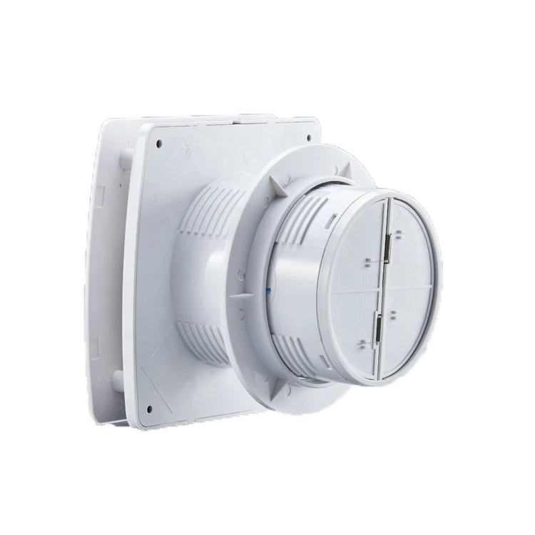 OEM/ ODM Factory Made Design Own Brand Mass 4/6 Inch Silent Bathroom Ventilation Shower Air Extractor Fan