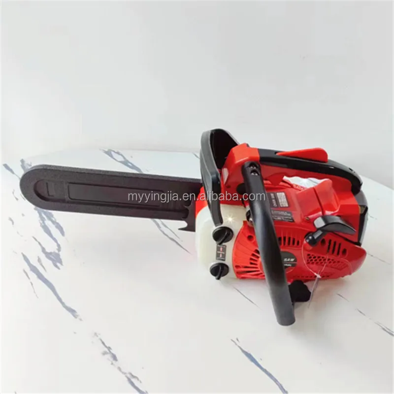 Innca Wood Cutting Chainsaw Machine 25.4cc Lightweight Quality Gasoline Chain Saw M-CS2501