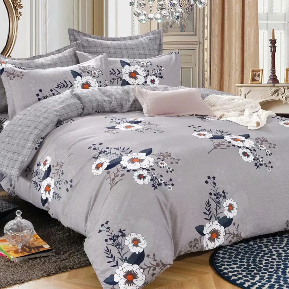 Cartoon Bedding Duvet Cover Patterns Set Fleece Comforter Set