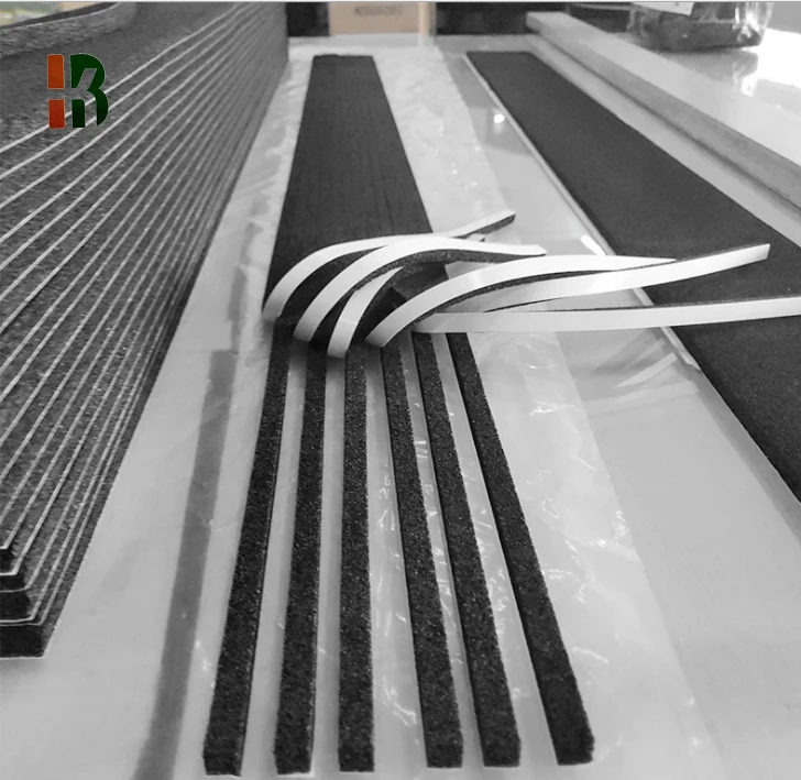 Closed cell conductive EPDM foam gaskets