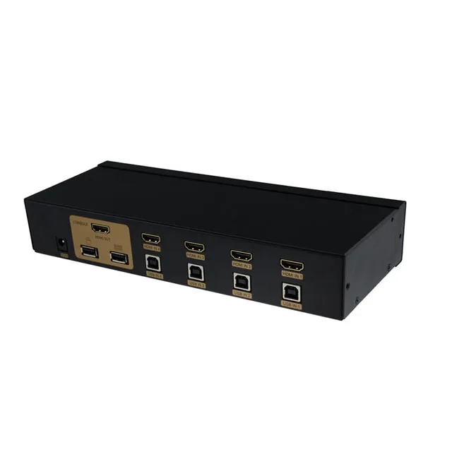 HDMI KVM-переключатель с 4 портами-поддерживает 1080P
