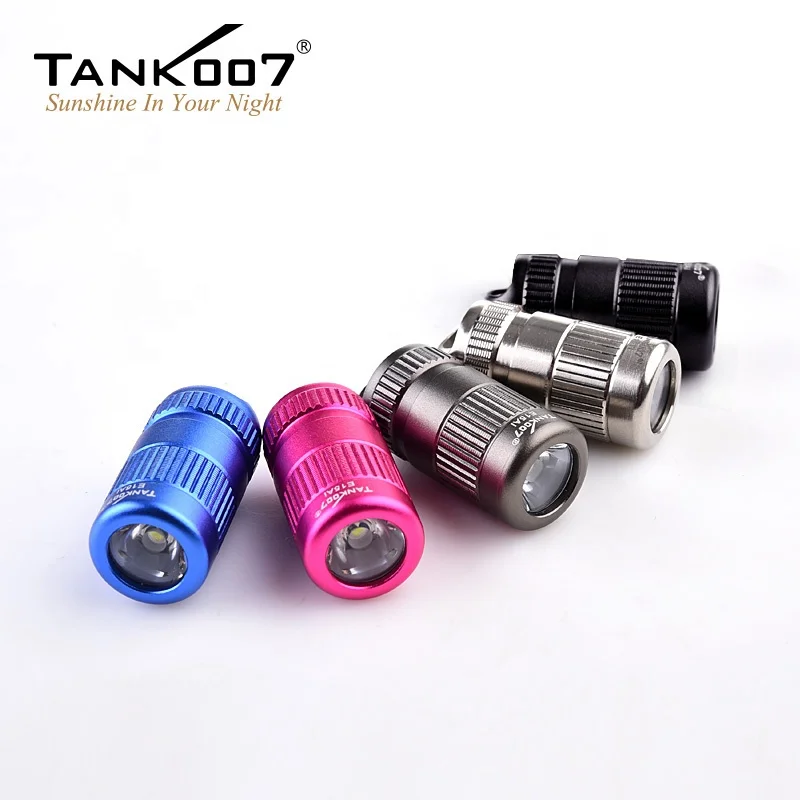  Tank007 E15 Ai 2019 новейшее поступление Рождественский подарок водонепроницаемый мини брелок свет