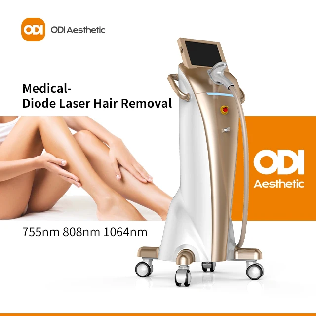 Top 3 IN 1 Diode Laser 2022 808Nm Laser Diode  808  Triple Wavelength Diode Laser