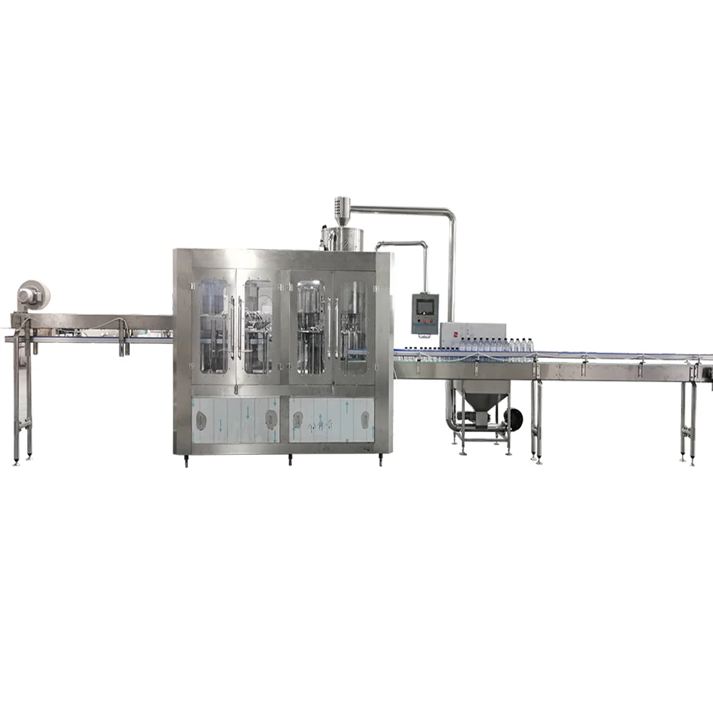 
Complete Automatic Soda Water Treatment Plant 