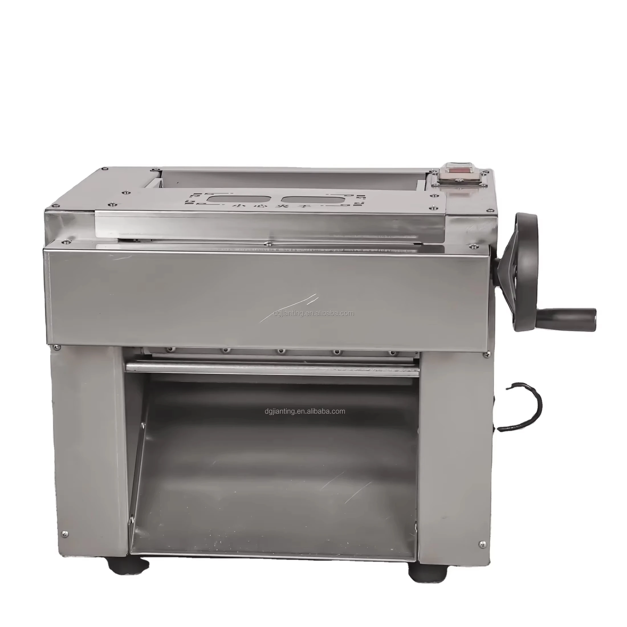 Automatic Pie Crust Commercial Pancake Sheet Large Dumpling Dough Roller Sheeter Bakery Pizza Machine Pizza Roller Sheeter