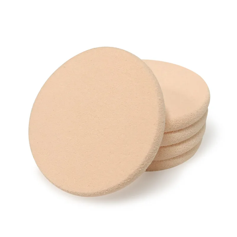new arrival best price nbr original beauty cosmetic circle sponge makeup powder puff with round shape  hot