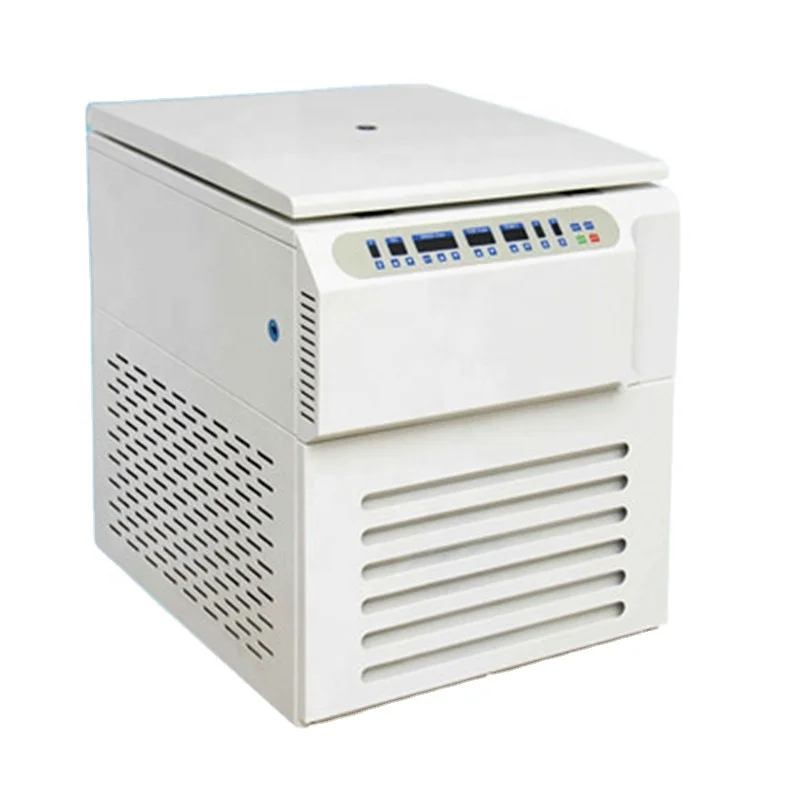 
Custom High Quality Pharmaceutical Floor Model Large Capacity Low Speed Centrifuge 