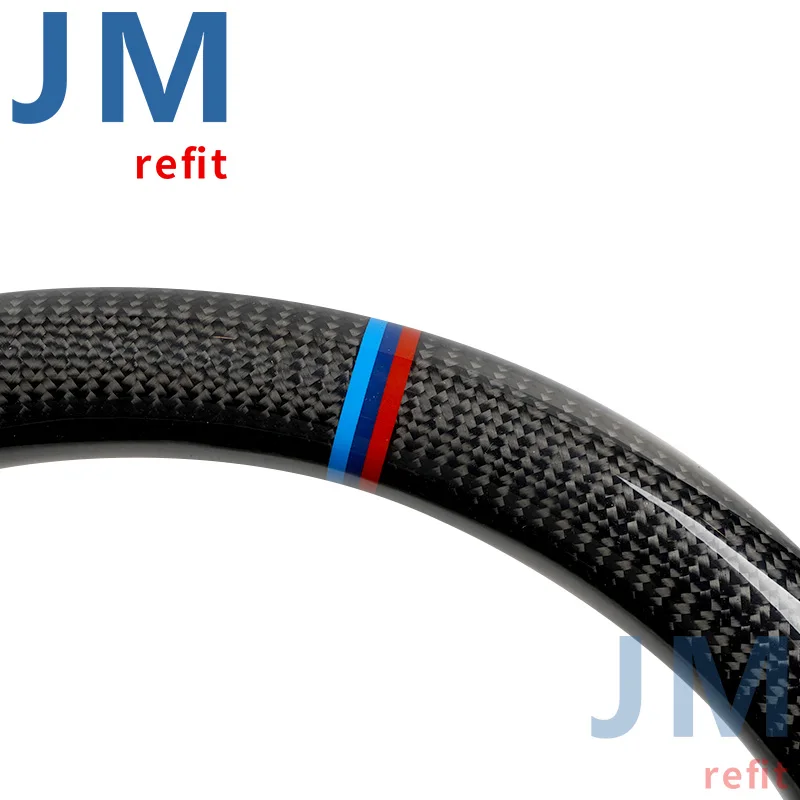 Wholesale Price Carbon Fiber Perforated Leather Steering Wheel for BMW for M5 M4 M3 M2 F10 F30 F80 F82 X1 X2 X3 X4 X5