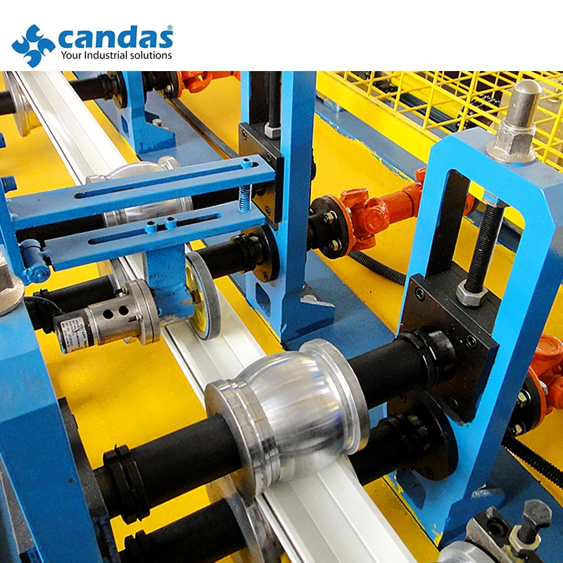 Top Quality PU Foam Shutter Slat Roll Forming Machine