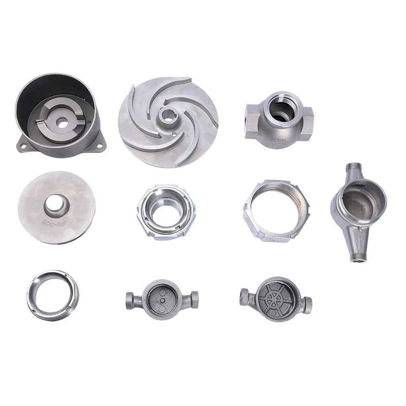 Full Inspection Custom Sheet Metal Services Stainless Steel Investment Casting For Valve And Pumps