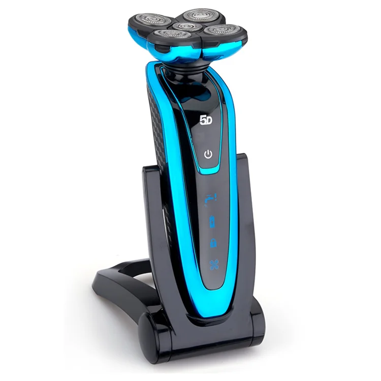 USB перезаряжаемая электрическая бритва 5D плавающая головка Мужская водонепроницаемая