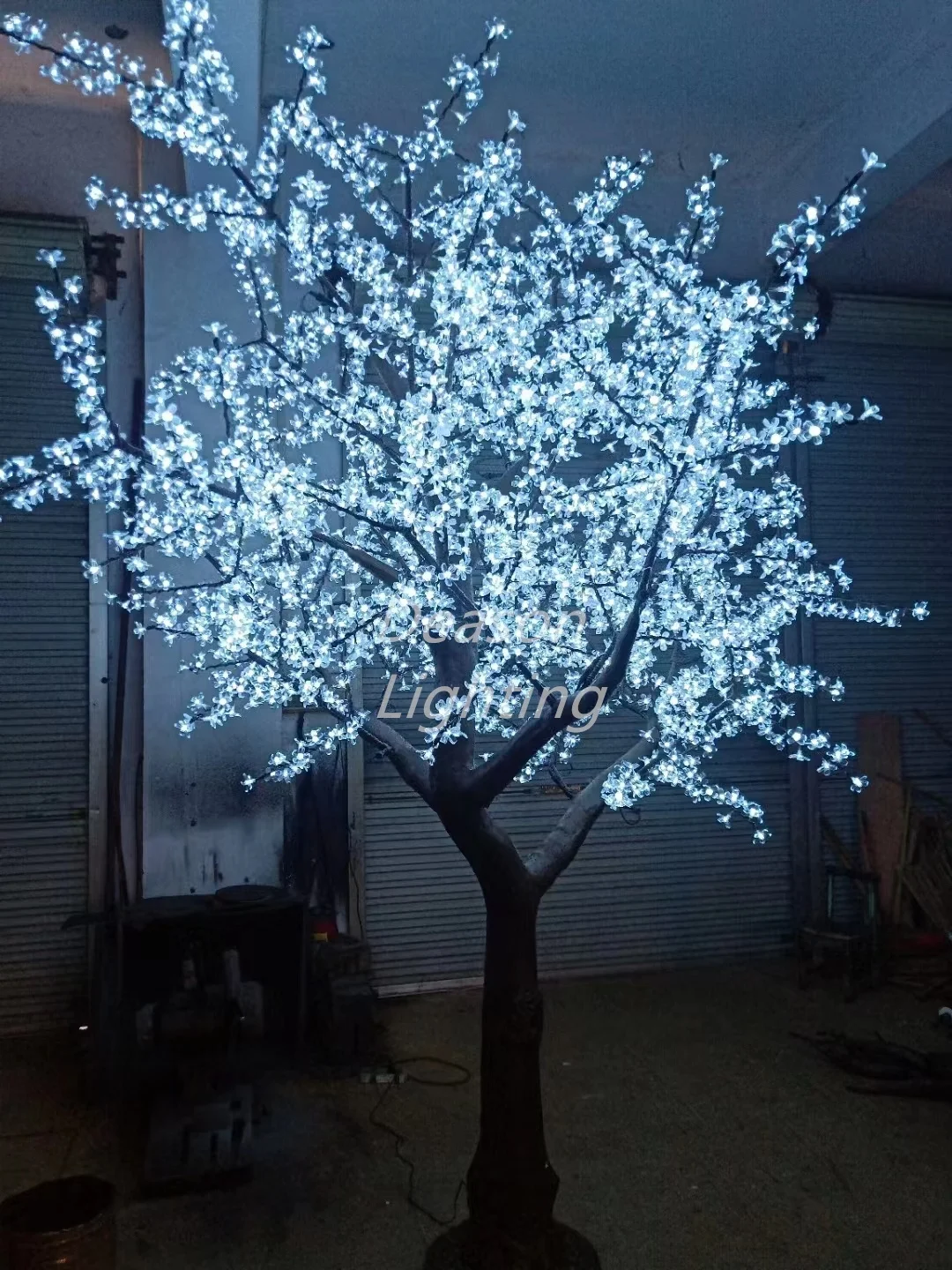 led light cherry blossom tree