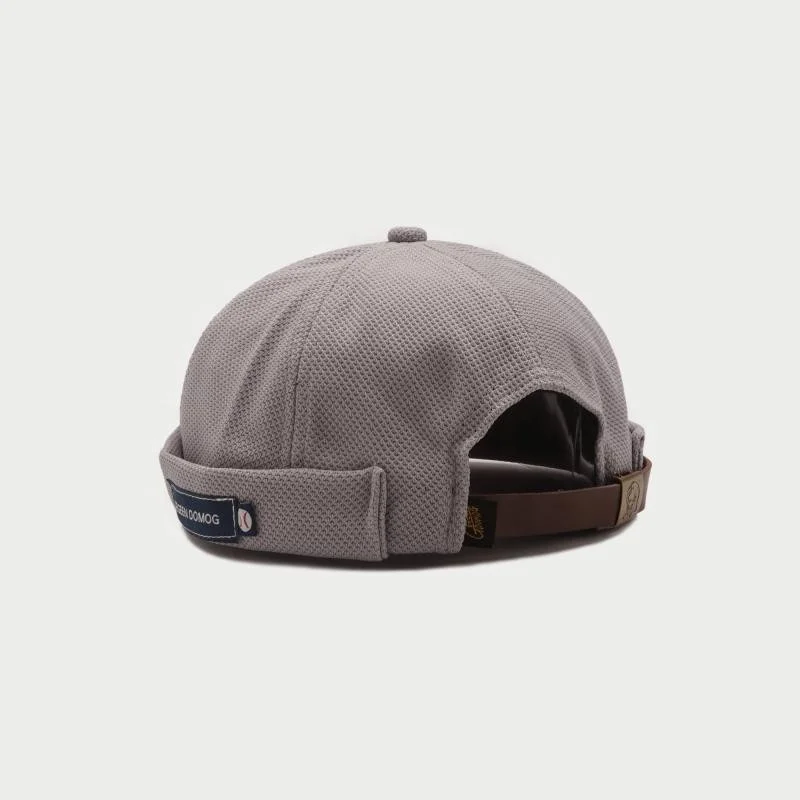 Wholesale Custom Brimless Hat Solid Baseball Cap