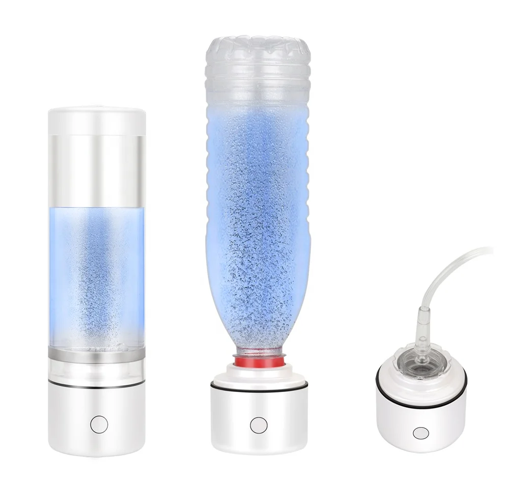 High Nano Hydrogen healing water bottle Portable Hydrogen Inhalation Generator healthcare therapic H2 device OEM ODM factory
