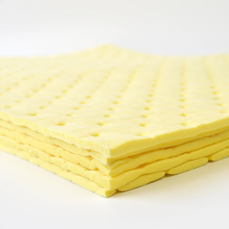 KILINE moisture absorbent sheet nonwoven absorbent pad spill mat Non-woven Fabric for Metal Processing Low-cost Workshop Wipes