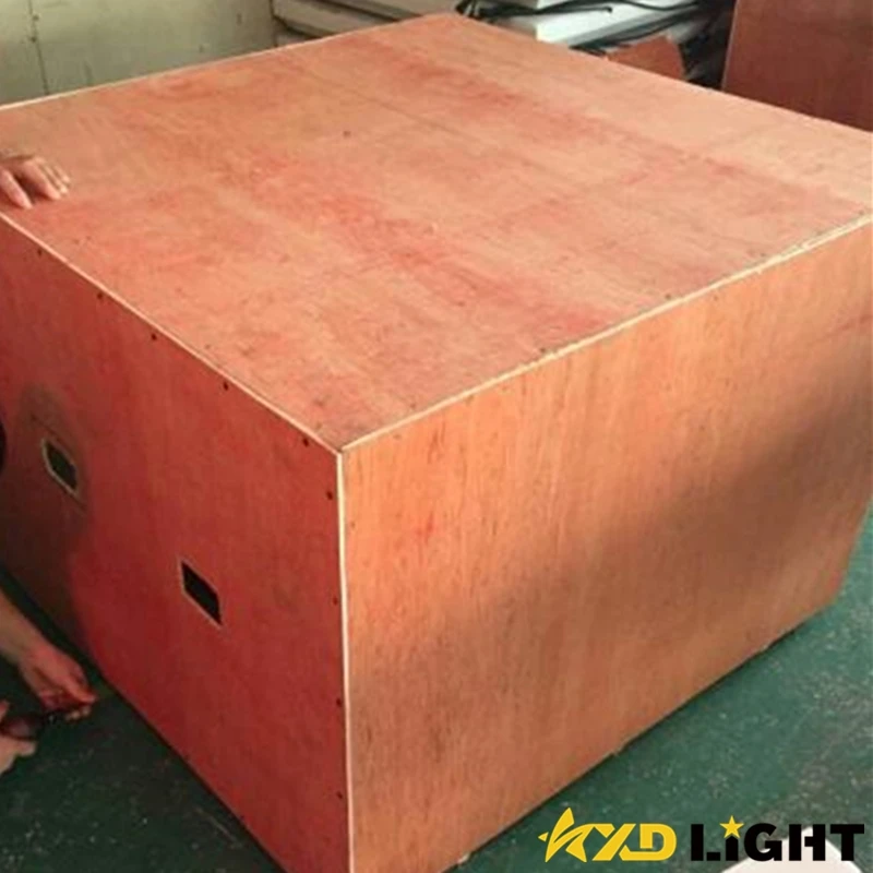 Xenon lamp 1kw Three 3 Heads 2kw Outdoor Lighting Sky Searchlights Tracker Stage Lighting For Hotel Theme Park Advertise Sale