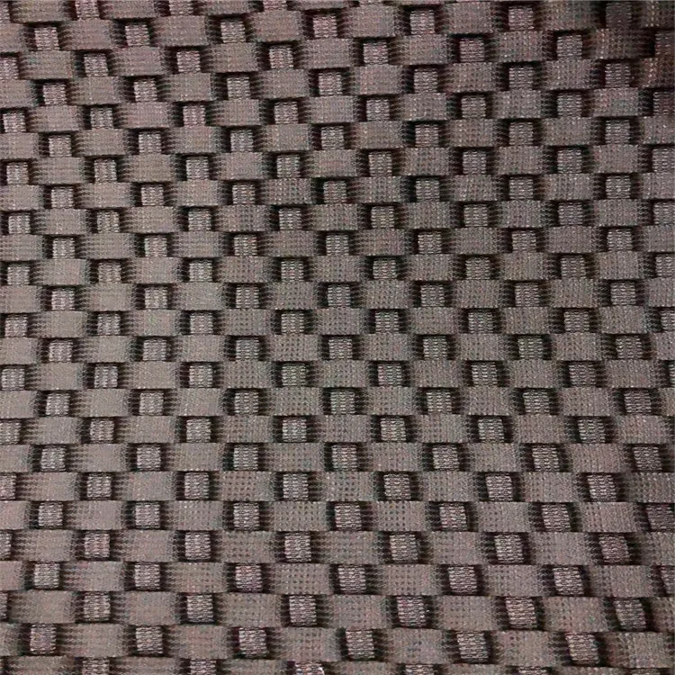 car seat ice silk breathable mesh fabric for seat cushion breathable car seat fabric