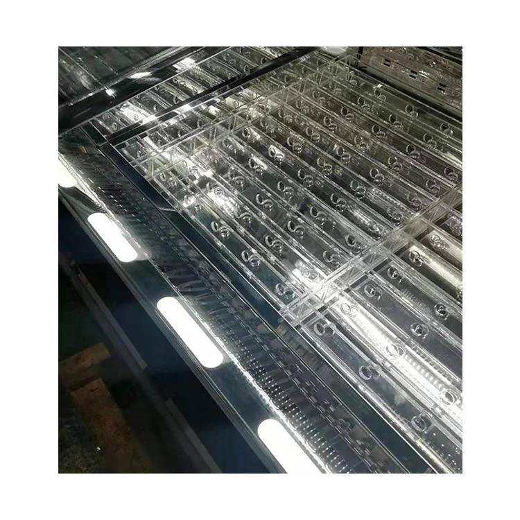 Gelato Display Showcase/Ice Cream Showcase Refrigerator for Supermarket