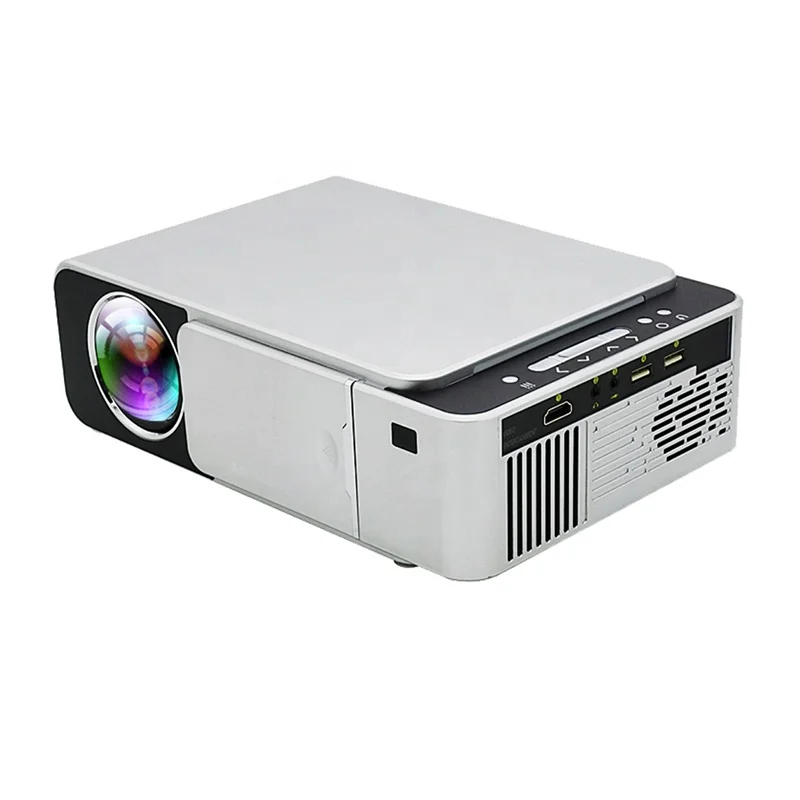 Lejiada T6 Android Dropshipping shopify smart mini LED  Projector portable home cinema video projector