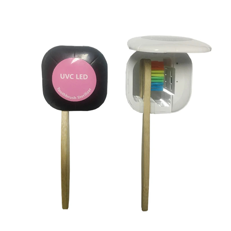 Бесплатный образец, УФ стерилизатор зубной щетки, держатель для зубной щетки, дезинфицирующее средство для настенного монтажа