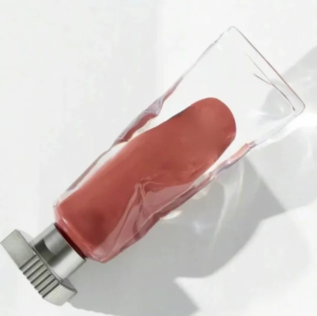 Tube shape empty ABS material 4ml empty lipgloss tube liquid lipstick tube