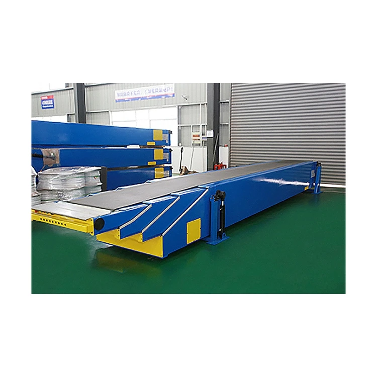 Widely used container truck loading unloading telescopic belt conveyor for sale