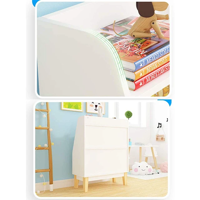 Детская книжная полка Детские книжные полки для детей книжка и игрушка