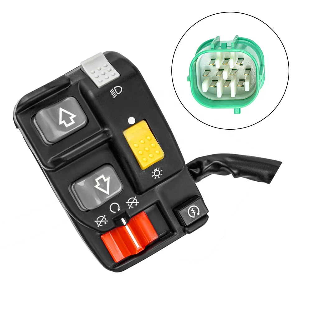 Left Handlebar Switch 35200-HN7-003 35020-HN5-A10 For Honda TRX350 TRX350FE TRX350TE Rancher 350