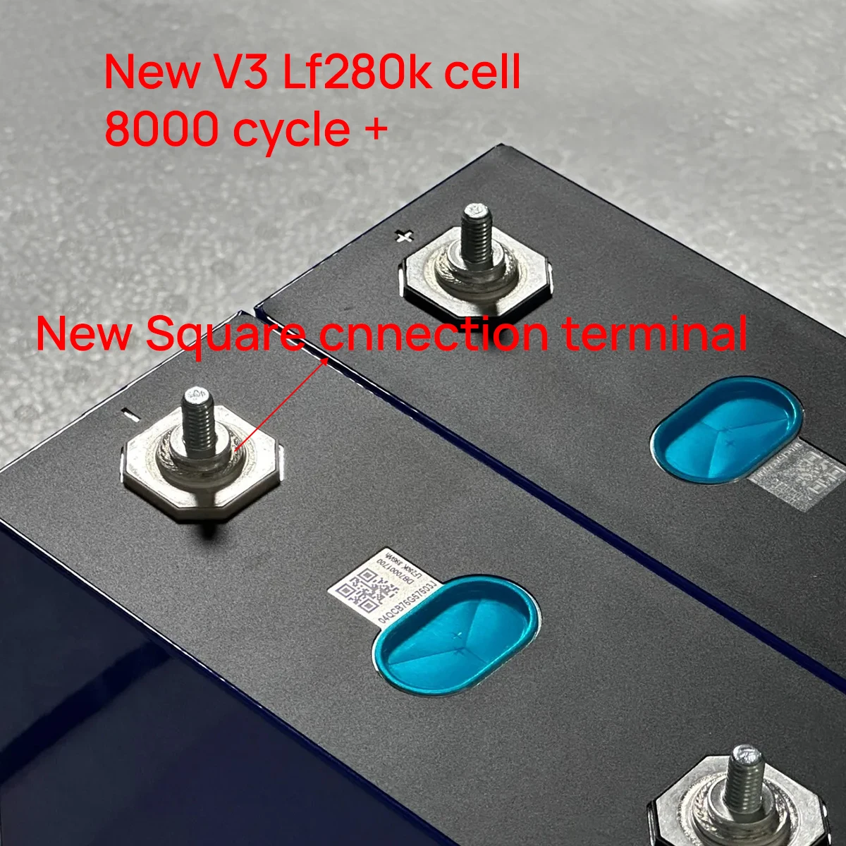 Grade A Lifepo4 280Ah 8000cycle Lifepo4 EV LF280K 150Ah100ah lifepo4 Lithium Cells 3.2V 12V 24V 48V Grid Solar Energy Battery