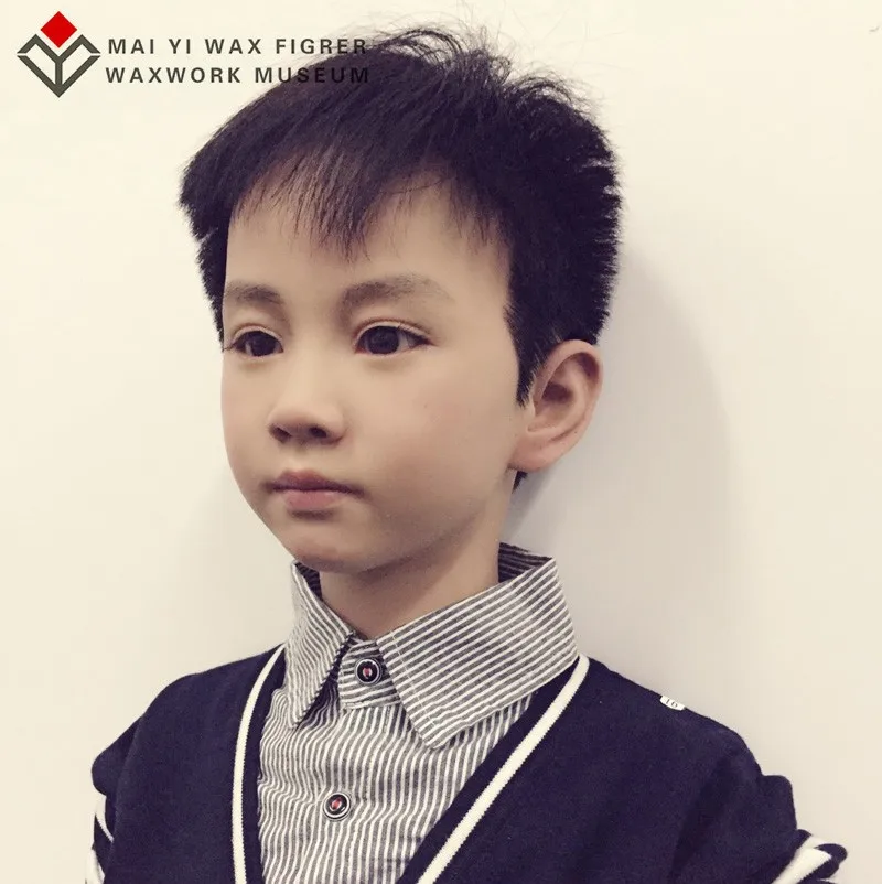 Realist Lifesize Wax Figures Child For Sale