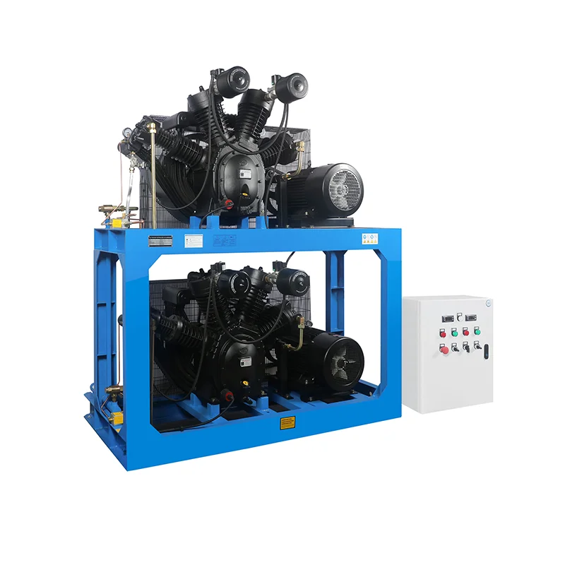  HOT SALE Medium pressure piston Air-Compressors 30 bar screw air compressor 7.5kw