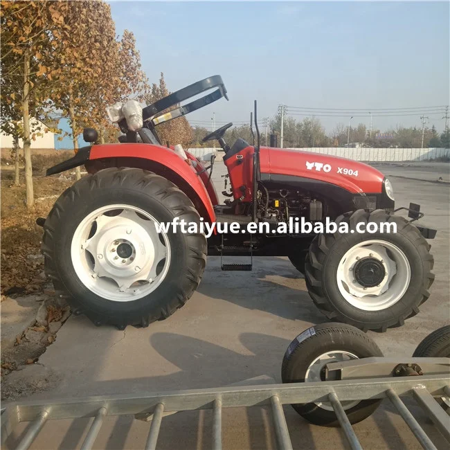 China best 100% original yto x904 yto 904 tractor